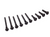 Traxxas 8940 Suspension screw pin set, front or rear (hardened steel)