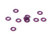 HPI Z814 ALUMINUM WASHER 3x6x0.75mm thick(PURPLE/10pcs)