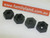 Colt M0037 Wheel Hub 12x5mm thick 4pcs
