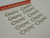 Kyosho 97002 1/8 Body Clip 1.6mm 10pcs FM29