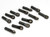 Traxxas 5525 Rod ends (12)/ hollow balls (12) 