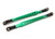 Integy 25255GREEN 125mm-128mm Type Suspension Links w/ Angled Rod Ends for SCX-10 & Other Crawlers