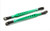 Integy 25256GREEN 128mm-131mm Type Suspension Links w/ Angled Rod Ends for SCX-10 & Other Crawlers
