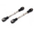 Traxxas 5341 Linkage, steering (Revo® 3.3) (3x50mm Turnbuckle) (2)/ rod ends (short) (4)/ hollow balls (4)