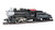 Model Power 96637 0-4-0 Shifter & Tender Locomotive Union Pacific HO Scale