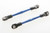 Traxxas 3139A Turnbuckles, aluminum (blue-anodized), toe links, 59mm (2) (assembled w/ rod ends & hollow balls) (requires 5mm aluminum wrench #5477)