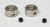 Du-Bro 244 Plated Brass DURA-COLLARS 1/4in (2pcs)