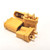 TornadoRC 0105C XT30U Plug (male & female/ 2 pairs)
