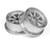 HPI 115765 ML-8 WHEEL SILVER (120x60mm/2pcs) 1/5