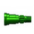 Traxxas 7768G Stub axle, alu, (green-anodized) (1) (use only with #7750X or 7896 driveshaft)