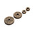 Axial AXI252015 Mid Shaft Gear Set, SCX6