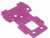 HPI 86067 BULKHEAD LOWER PLATE 2.5mm (PURPLE) /Savage