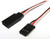 HHQ Servo/Battery extension lead 300mm/12in (Futaba)