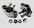 Integy 28681GREY Billet Machined Steering Knuckles for Traxxas 1/10 E-Revo 2.0
