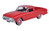 Motor Max 79321 1960 Ford Ranchero Pickup Red 1/24