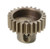 Team Corally C-71627 M0.6 Pinion - Short - Hardened Steel - 27T - Shaft Dia. 3.17mm