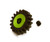 Integy 28751GREEN 18T Pinion Gear for Arrma 1/8 Kraton 6S BLX (MOD1)