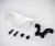 Losi TLR310000 Front Wing and Mount, Mini-B
