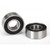 Traxxas 5180A Ball bearings, black rubber sealed (6x13x5mm) (2)