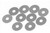 Caster Racing K8-0080 Diff. Washer Large 6mm (10pcs)