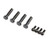 Losi LOS244005 Front Kingpin Set, 4pcs, LMT 