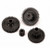 Traxxas 9776 Gear set, transmission, high range (trail) (16.6:1 reduction ratio)/ pinion gear, 11T