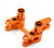Integy 28427ORANGE Alloy Steering Bellcrank Set for Traxxas 1/10 4-Tec 2.0