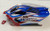 Arrma 406164 TLR Tuned Typhon RTR Painted Body, Red/Blue 1/8