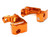 integy 26315ORANGE T3 Caster Blocks for 1/10 Stampede 4X4, Slash 4X4 & Rustler 4X4