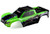 Traxxas 7811G Painted Body, X-Maxx®, green (painted, decals applied) 1/6