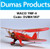 Duma 1807 35 INCH WACO YMF-5 ELECTRIC R/C Model Airplane Kit