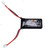 EazyRC 1389E LIPO Battery 2S 7.4V 380mAh