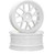 LRP 122178 7-Spoke Wheel white (2 pcs) - S10 TC Blast 1/10