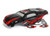 Blackzon 540192 Slyder ST Body (Black/Red) 1/16