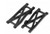 HPI 100410 COMPOSITE REAR SUSPENSION ARM SET (FIRESTORM) 