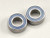 Traxxas 5117 Ball bearings, blue rubber sealed 6x12x4mm (2)