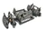 Hobao 1/7 Extreme VT2-V2 On-Road Electric 80%- W/O Body, Wheels, Tires, ESC, Motor, Servo, RC