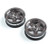 Losi LOS43049 Black Chrome Front Wheel, 2pcs, 22S Drag 1/10