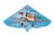 Gunther 1139 Planes Dusty Kite ready to fly - 115 x 63cm