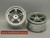 ARP 9850CR 1.9" 5-Spoke Wheel/Chrome 32mm (2pcs) 1:10