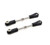 ZD racing 7195 DBX-10 Front upper rods (length 62mm) (Option)