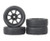 LDRC LA0017 LD18 Wheels 7-Spoke Rubber Tires 4pcs