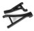 Traxxas 8631 Black Upper and Lower Front Right HD Arms