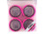 DS racing LF3PK Drift Tyre Finix Realistic LF-3 Pink (4pcs) 1/10th