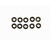 Hobao 36805 C-Hub Washer 4.1x8x1.2 (10pcs)