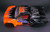 Hobao 89819 Painted Body Orange/Black 8SC 1/8