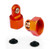 Rovan 111148 Baja Shock Cap Orange 2pcs