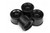 HPI 102824 FT01 WHEEL SET (BLACK/FRONT 2pcs/REAR 2pcs) 1/12