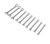 Proskit HW-609A Imperial  Spanner Set (10pcs - Inch size)