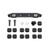 Tamiya 54967 Steel Adjustable Sus Mount TT02 Type-S (Rear)
